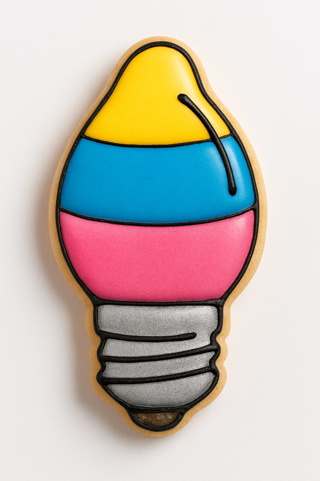 Lâmpada de Natal Colorida