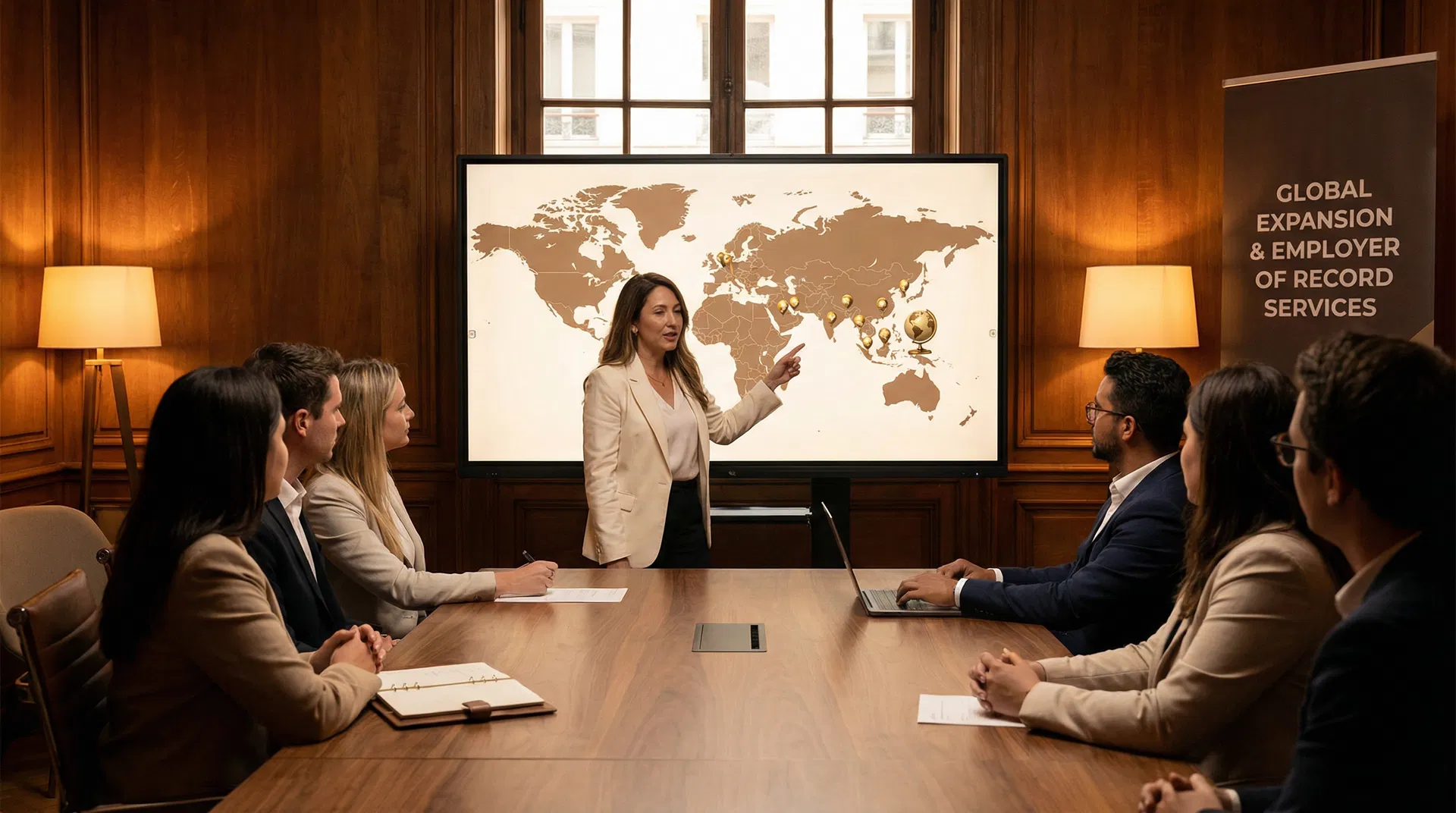 EOR Provider (Deel Partner)