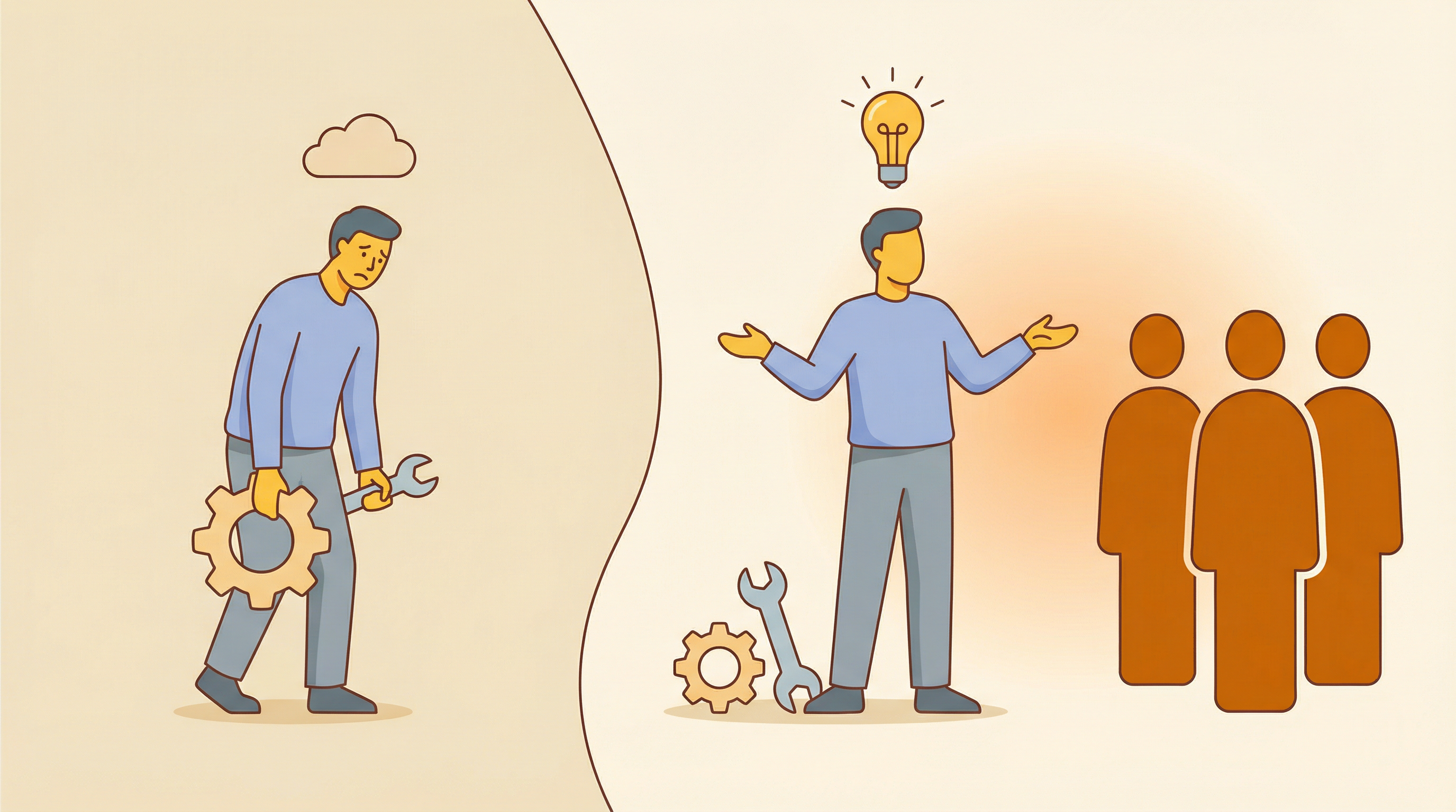 人の意識改革の重要性