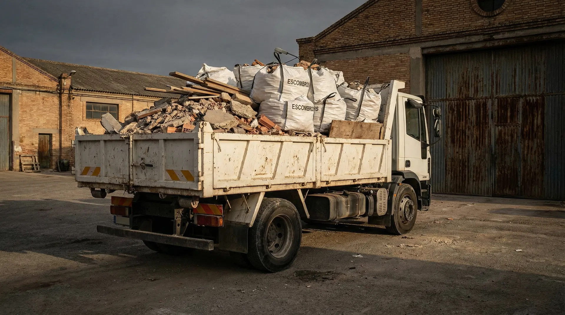 Retirada de Escombros