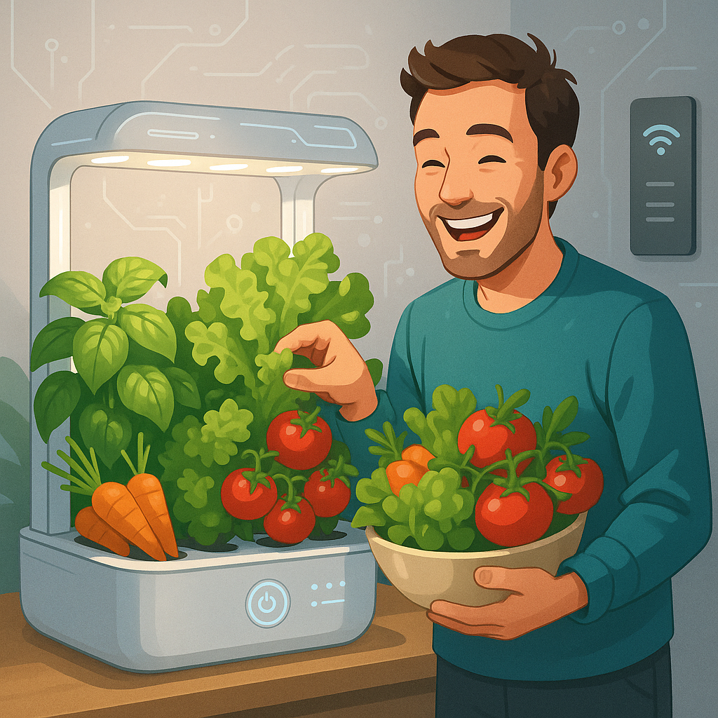 Hydroponics Growing Systems Easy Home Hydroponics with Smart Tech