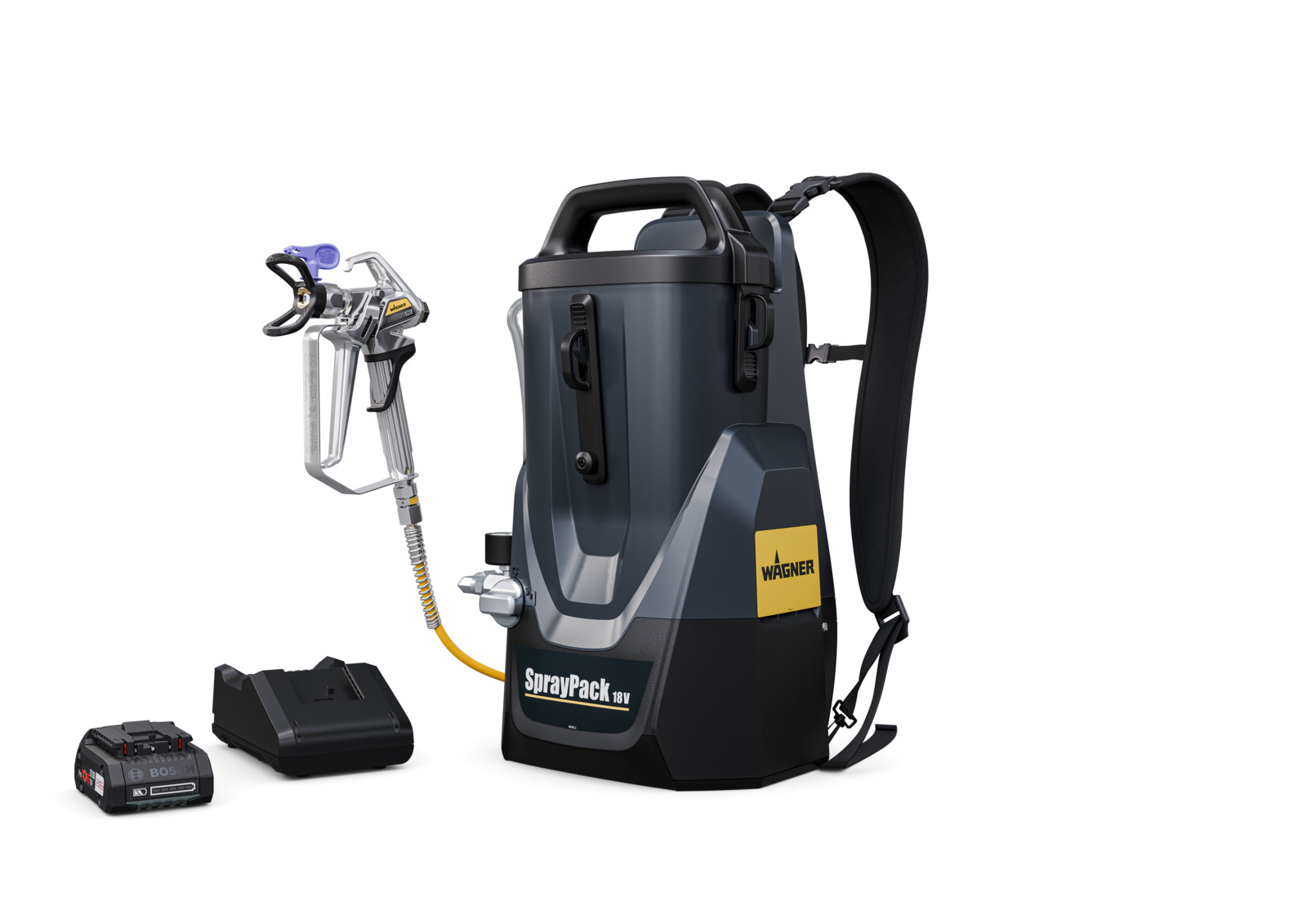 Wagner SprayPack 18V complete kit