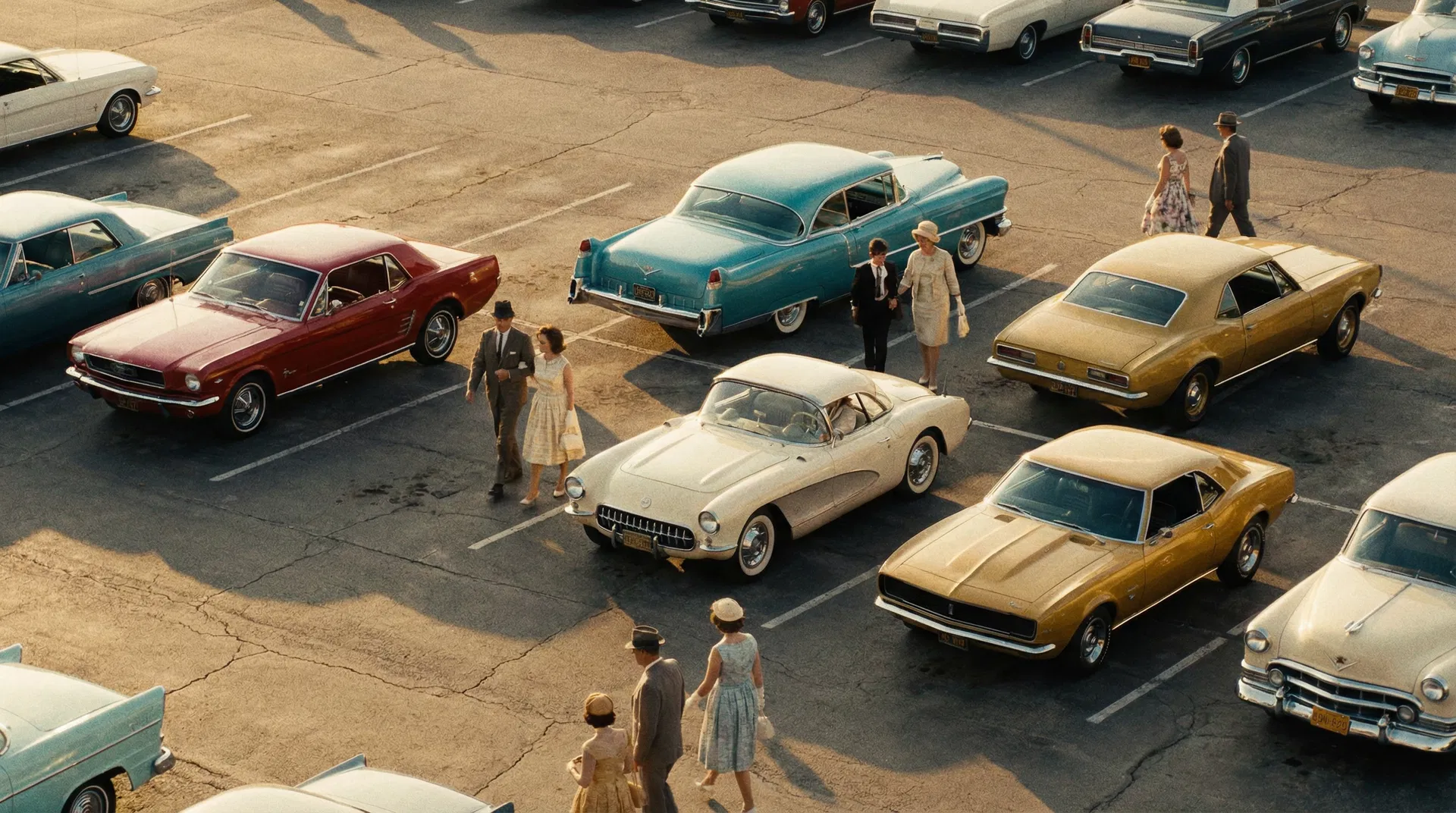 Classic cars gathering