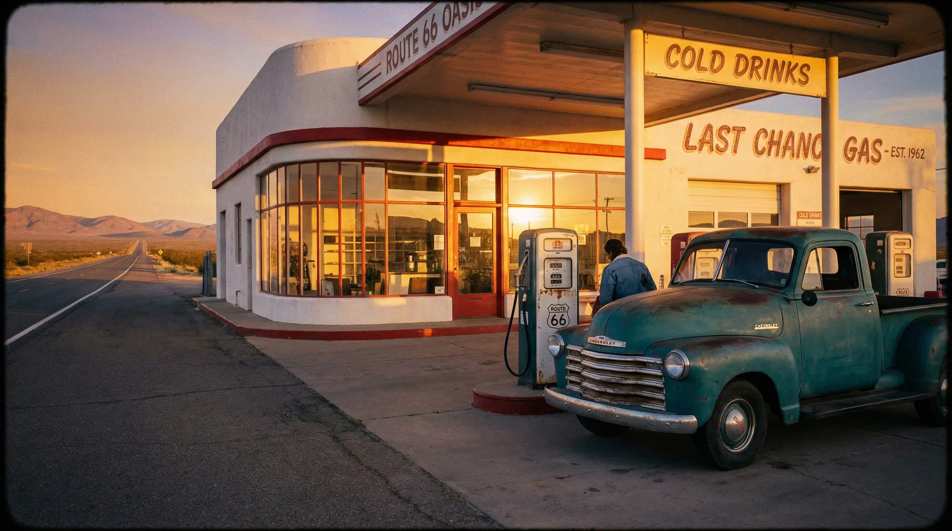 Route 66 Gas Station