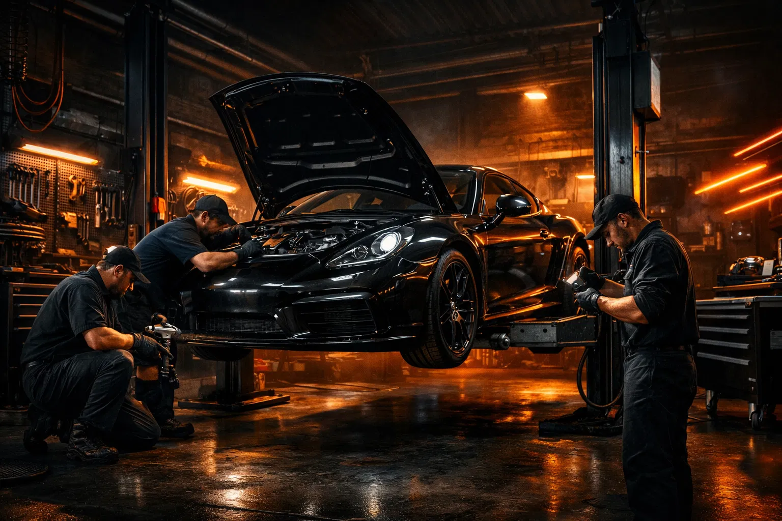 Oficina profissional