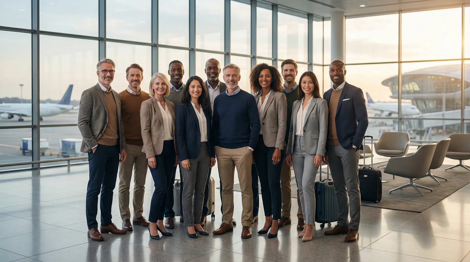 企业团队机票预订