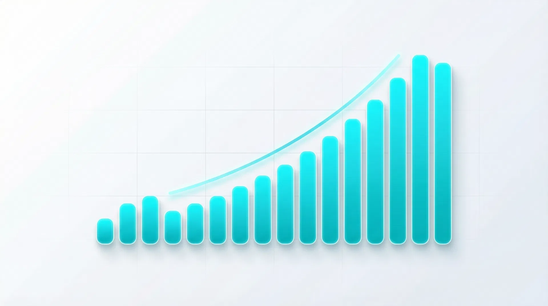 Growth trajectory illustration