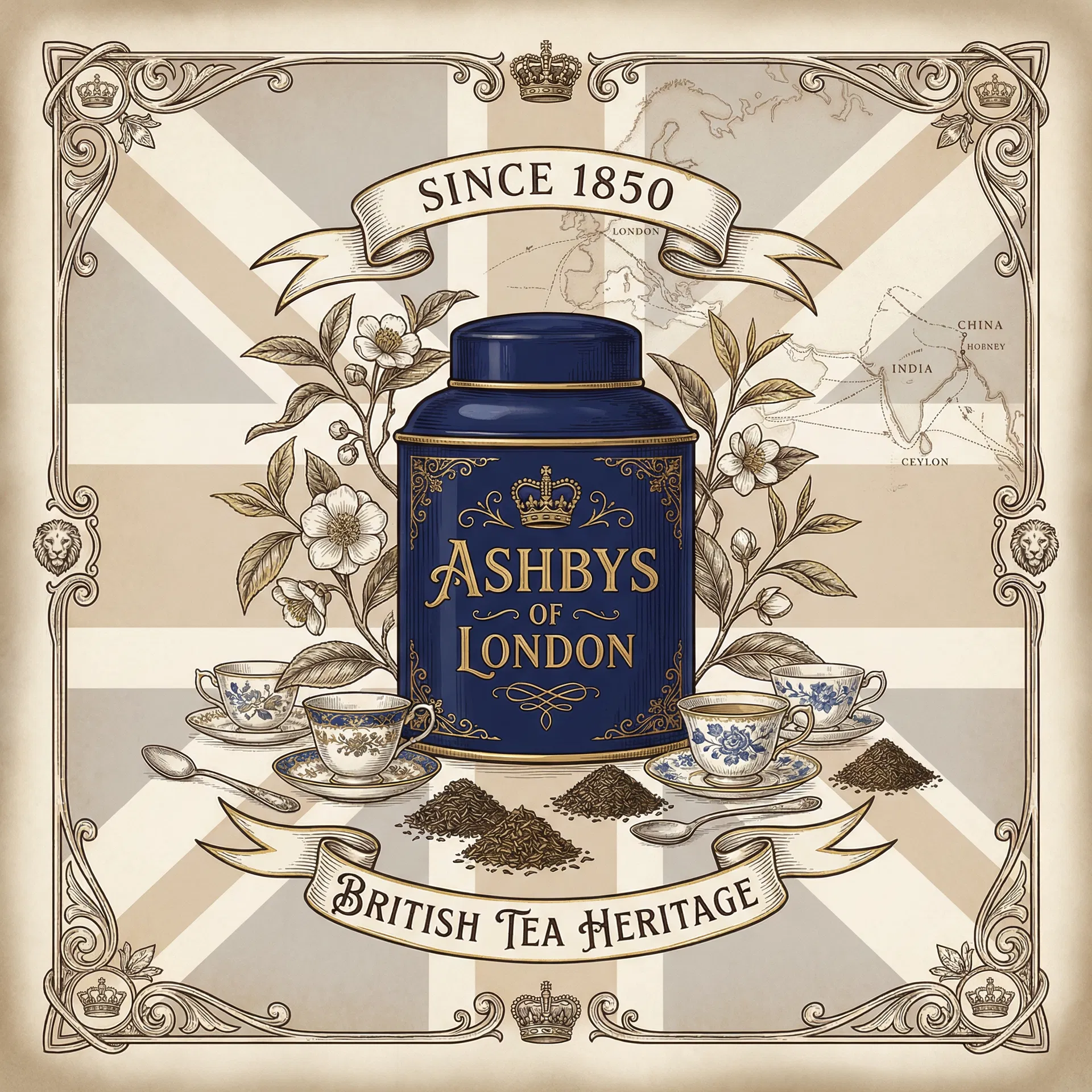 ASHBYS OF LONDON
