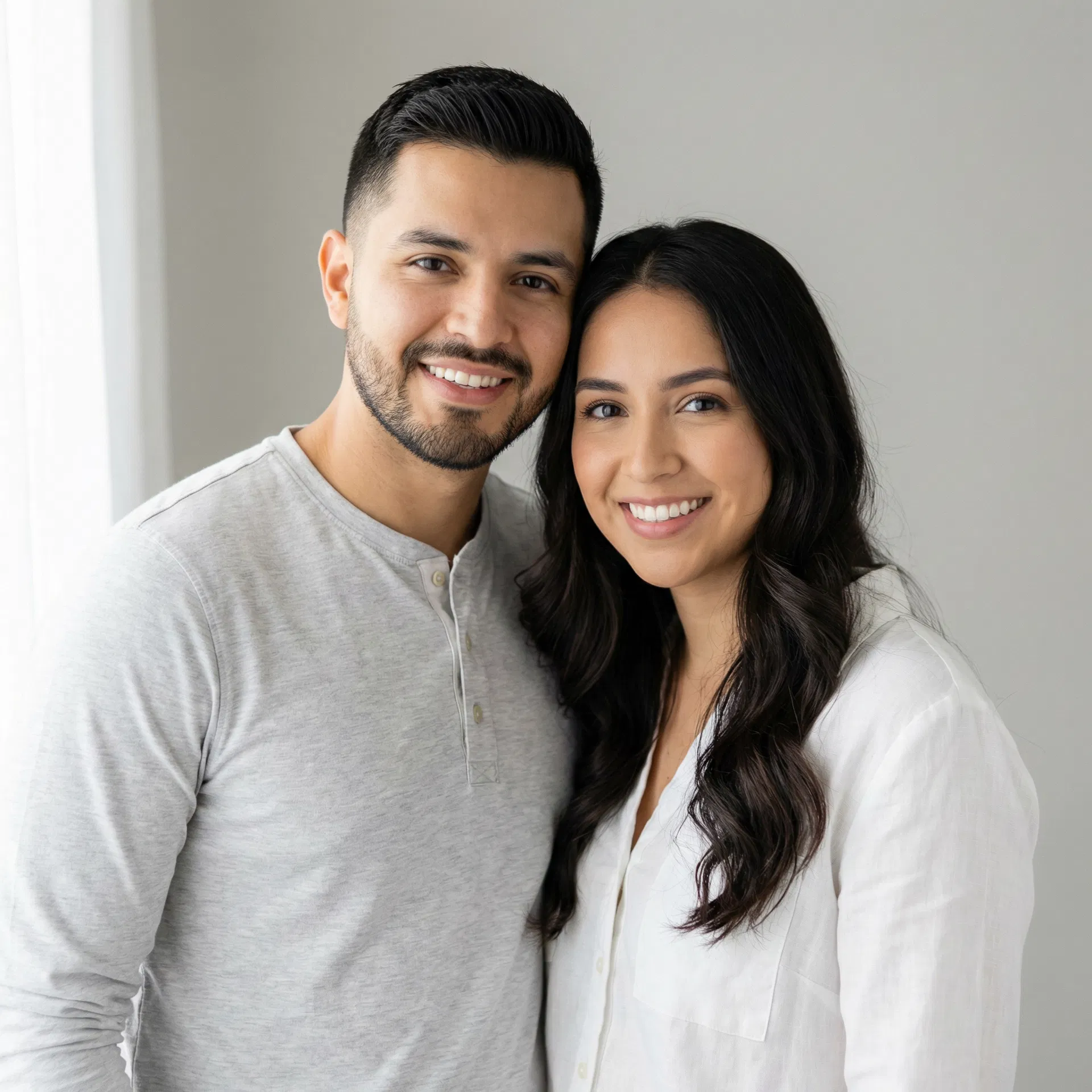 Alex and Valentina R., new homeowners and satisfied SWFL Ductless Pros customers from Cape Coral, FL