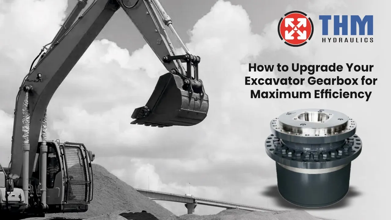 Excavator Gearbox Application