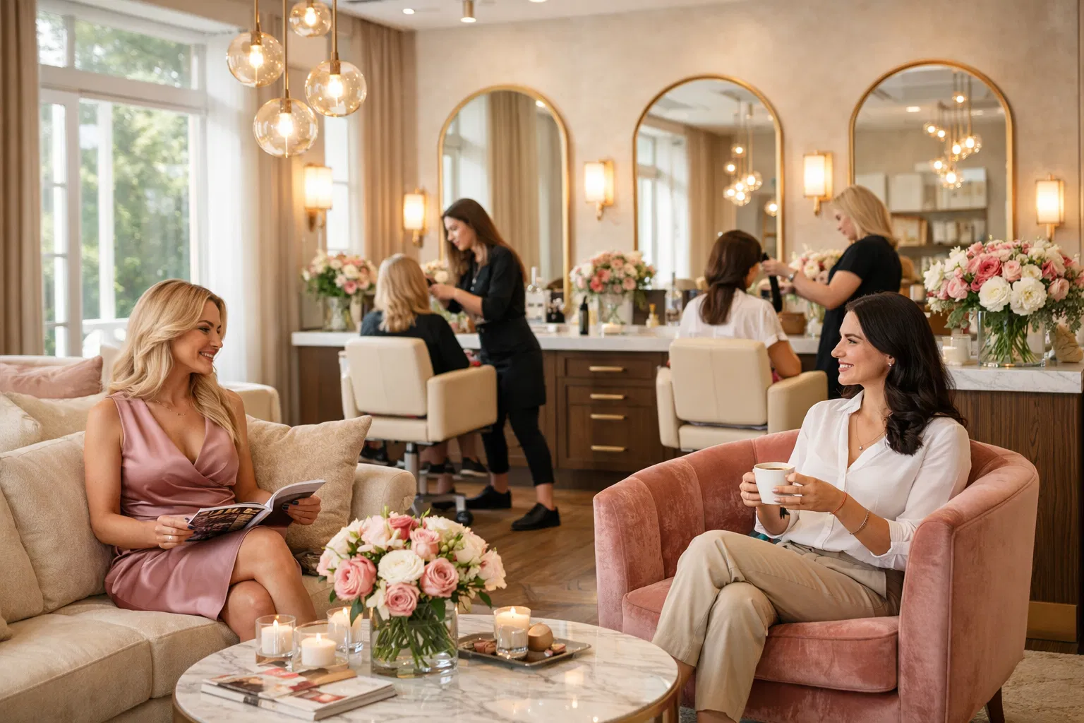 Diwani Salon Interior