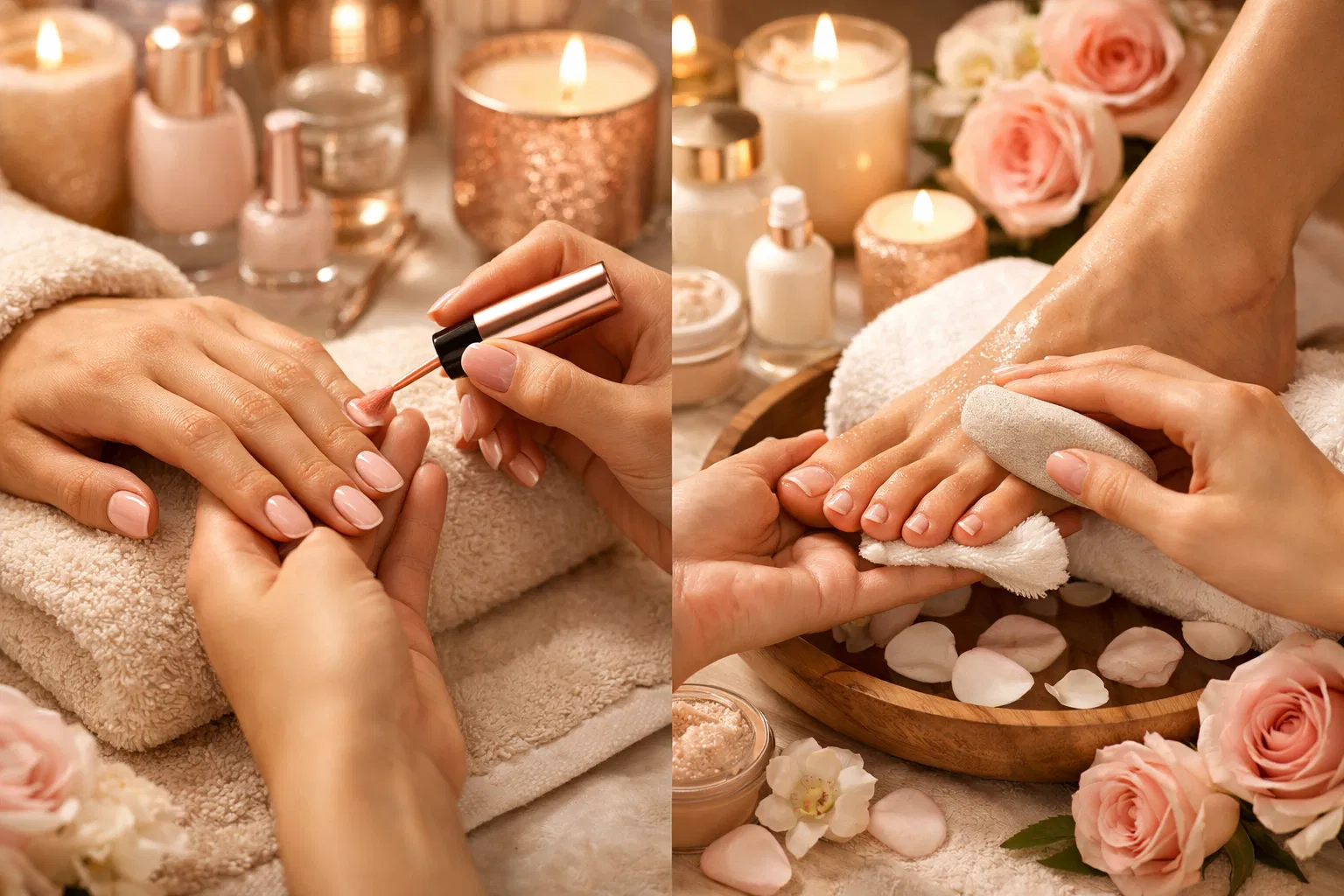 Manicure and Pedicure Service