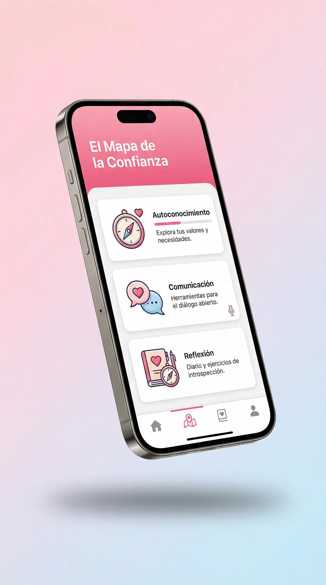 El Mapa de la Confianza App
