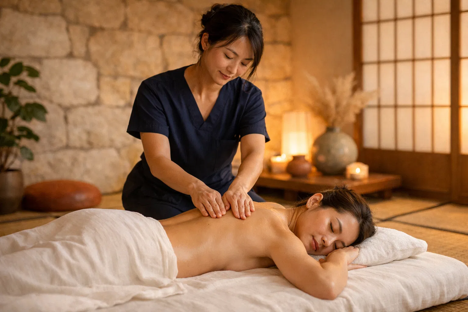 ほどけに恋 施術イメージ