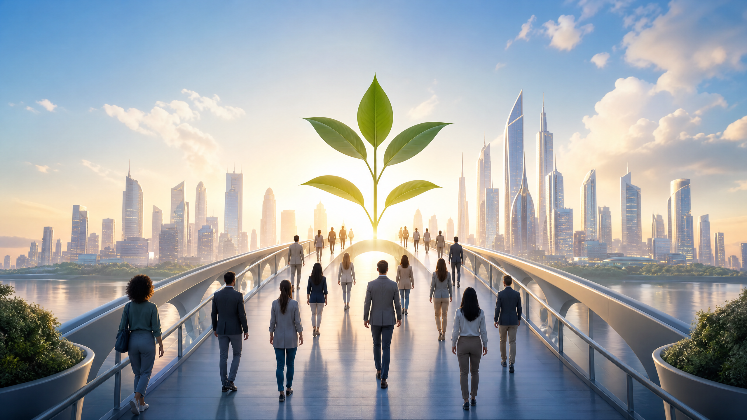 Masa depan human capital yang cerah
