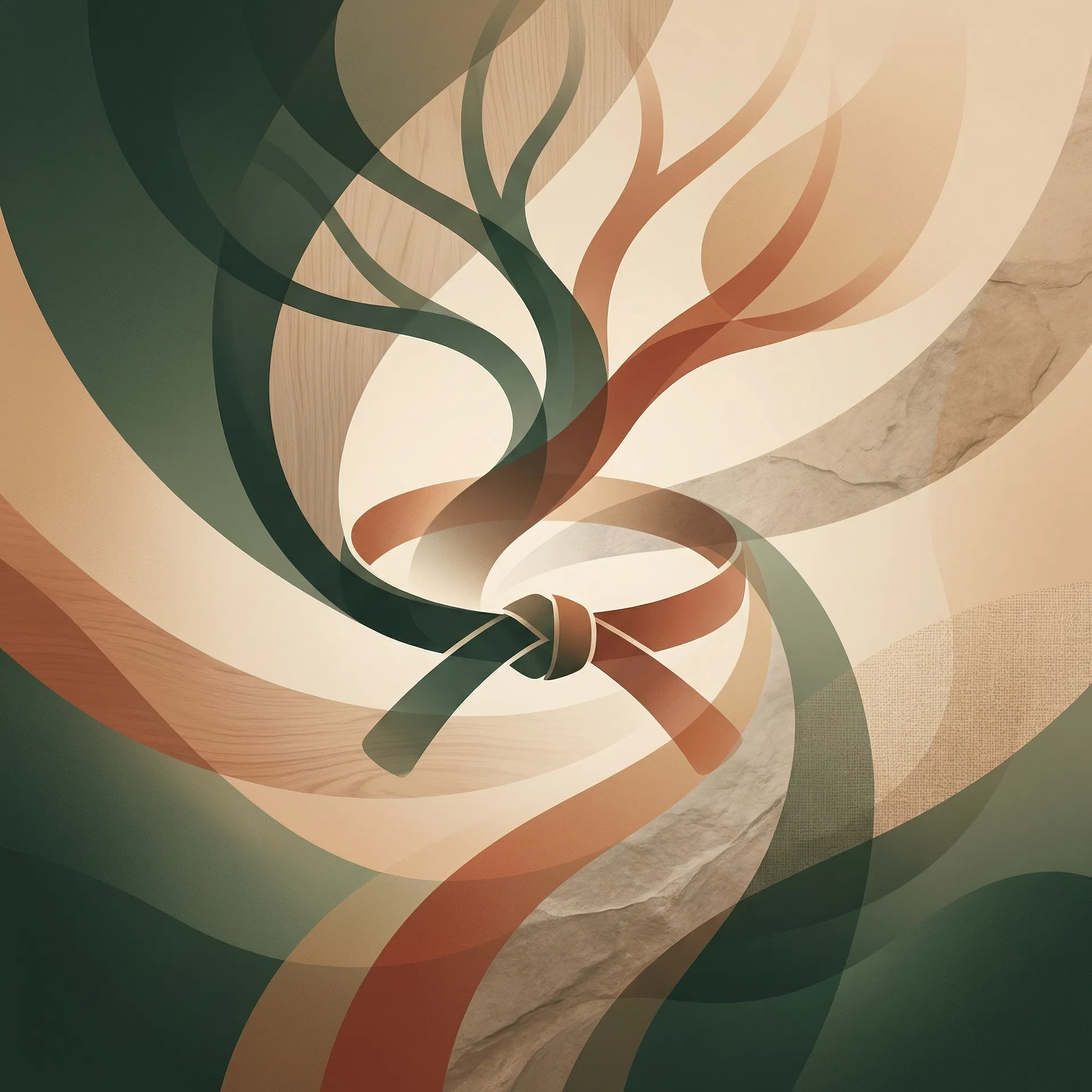 Growth and transformation through grappling arts