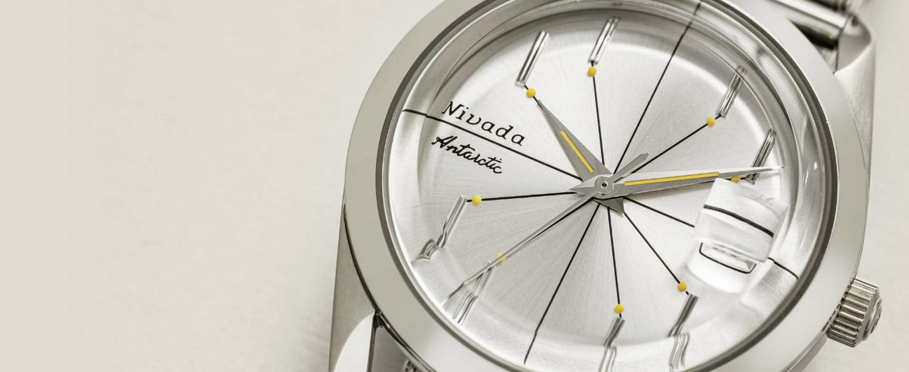 Nivada Grenchen Antarctic Spider
