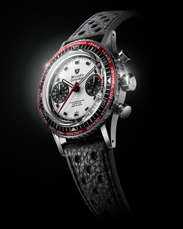 Nivada Grenchen Chronomaster Collection