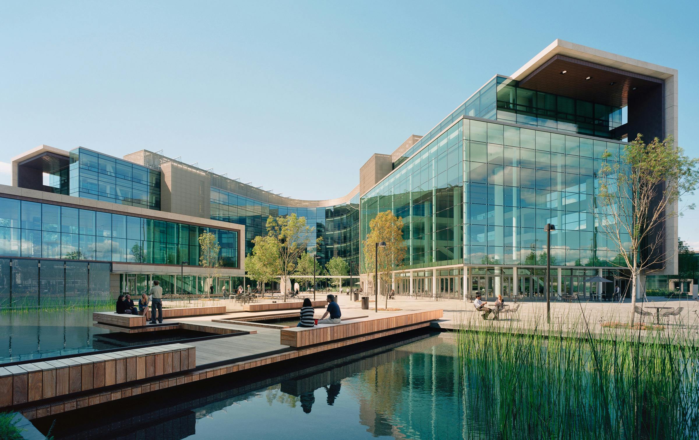 Sede da Fundação Gates em Seattle