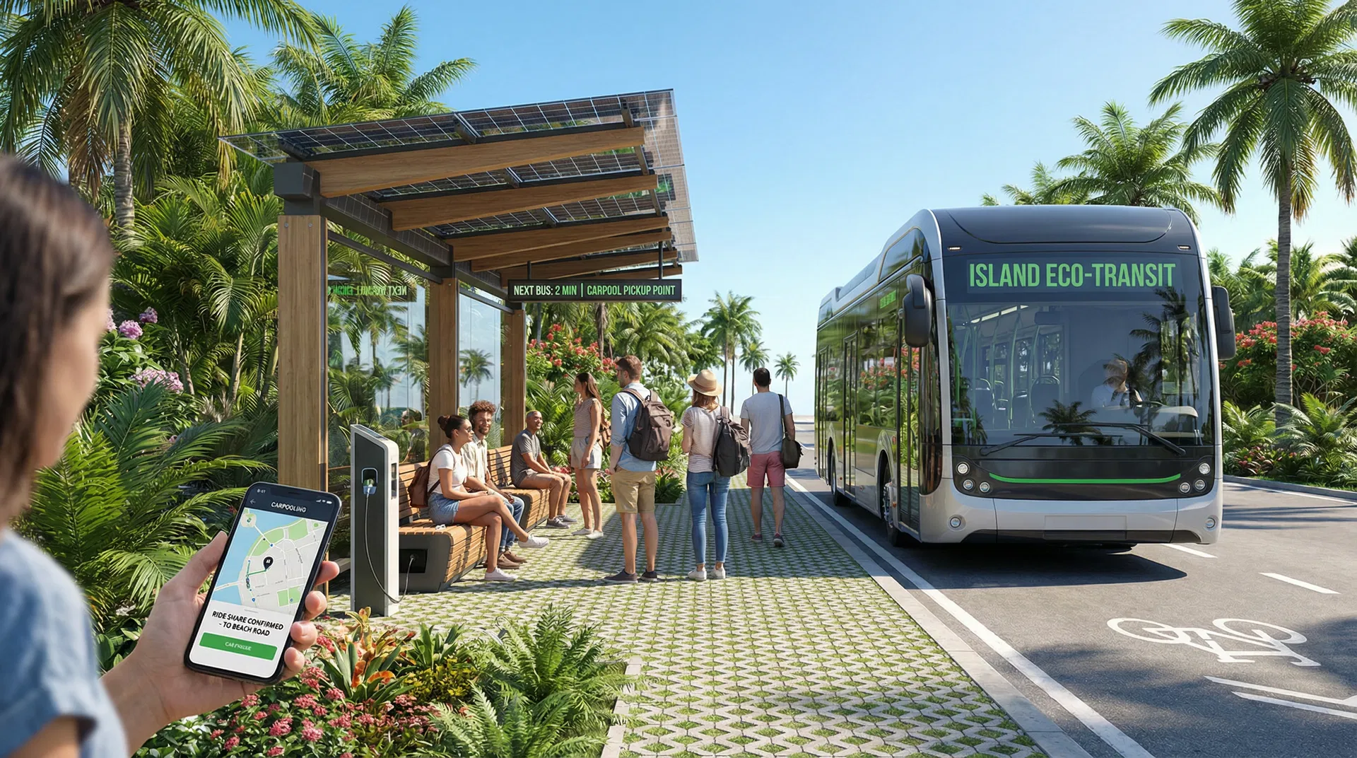 Mobilité durable à La Réunion