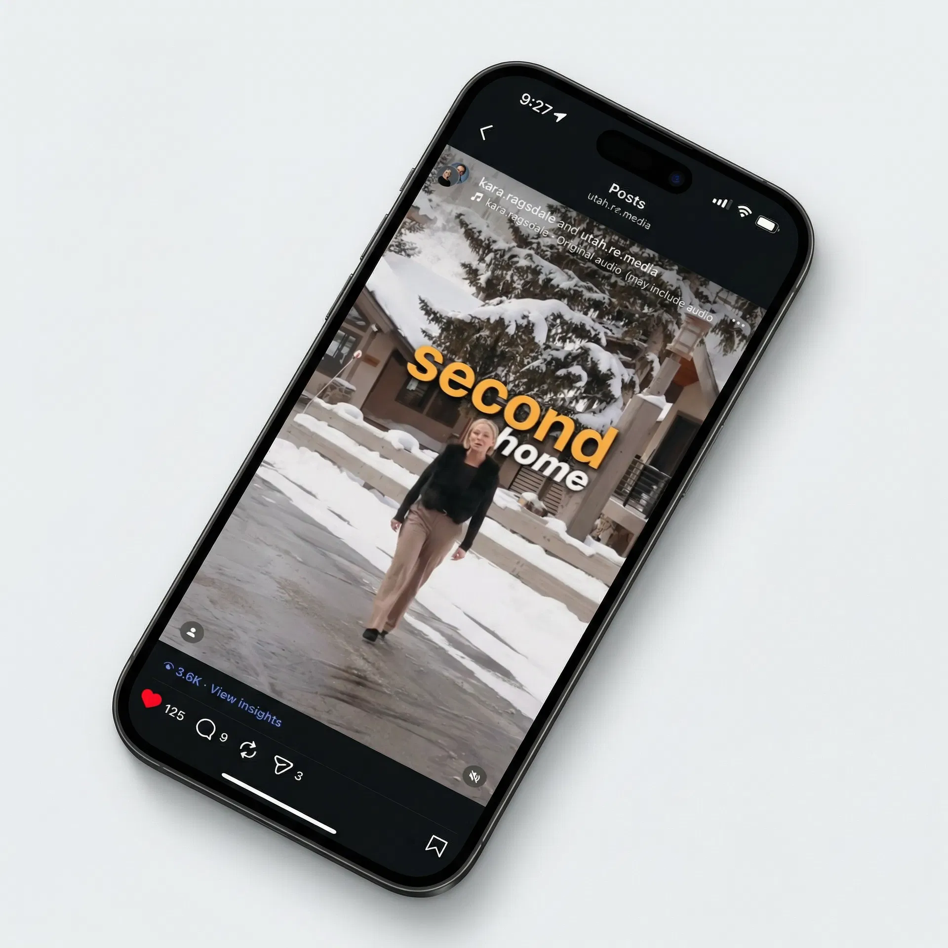 Agent reviewing social media content