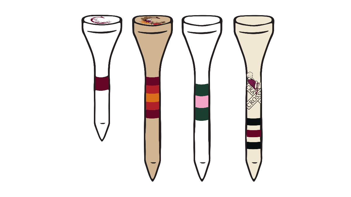 Die Tees von Pinehurst: Ein Sammlertraum Pinehurst 4 The Cradle Collection