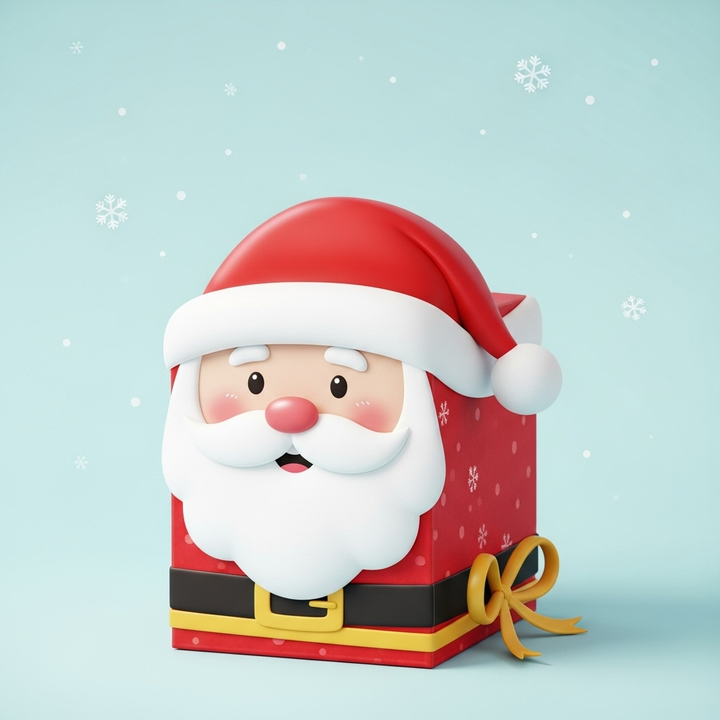 Caixinha Papai Noel