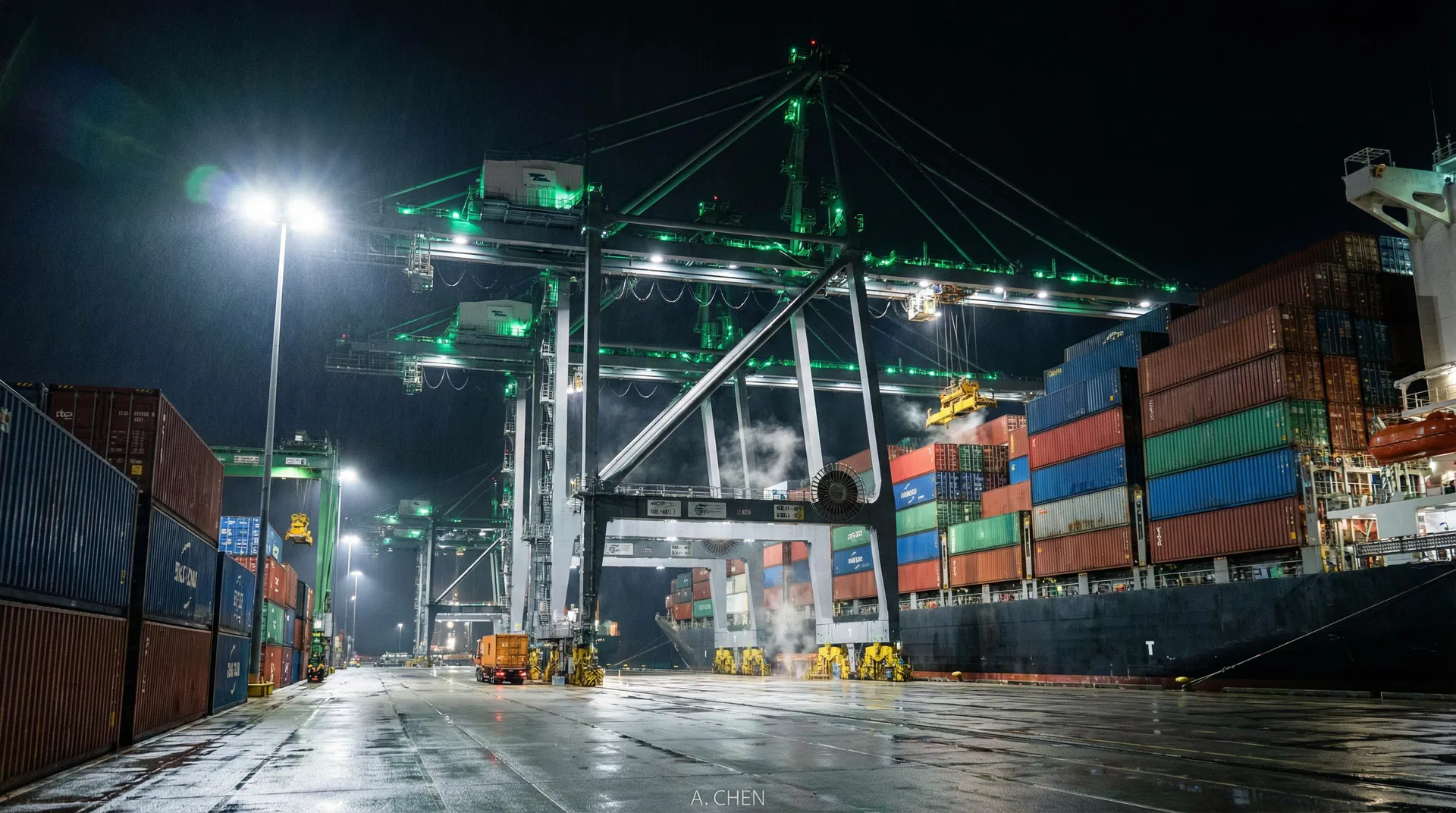 Carregamento no Porto