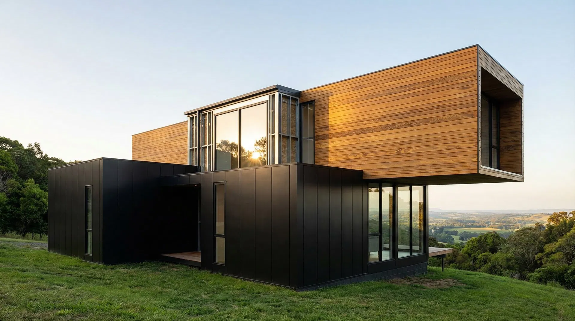 Casa modular Atualle