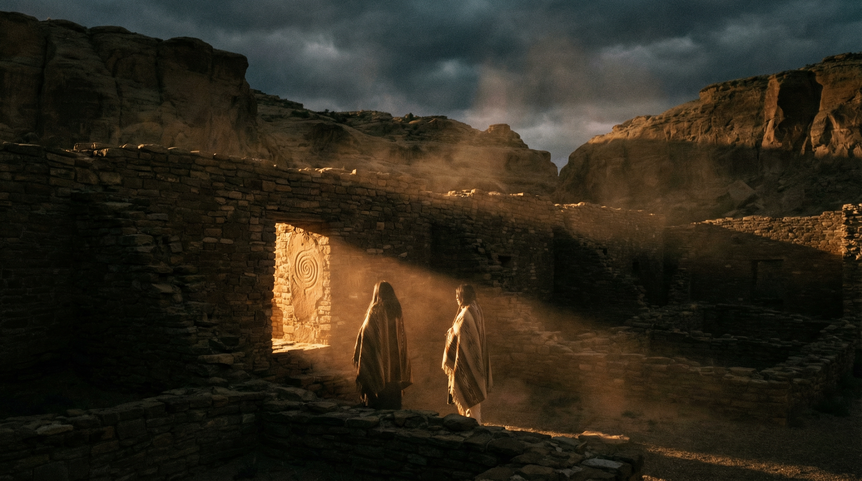 Chaco Canyon Astronomical Alignment — Ancestral Puebloans ancient artifact, Medieval