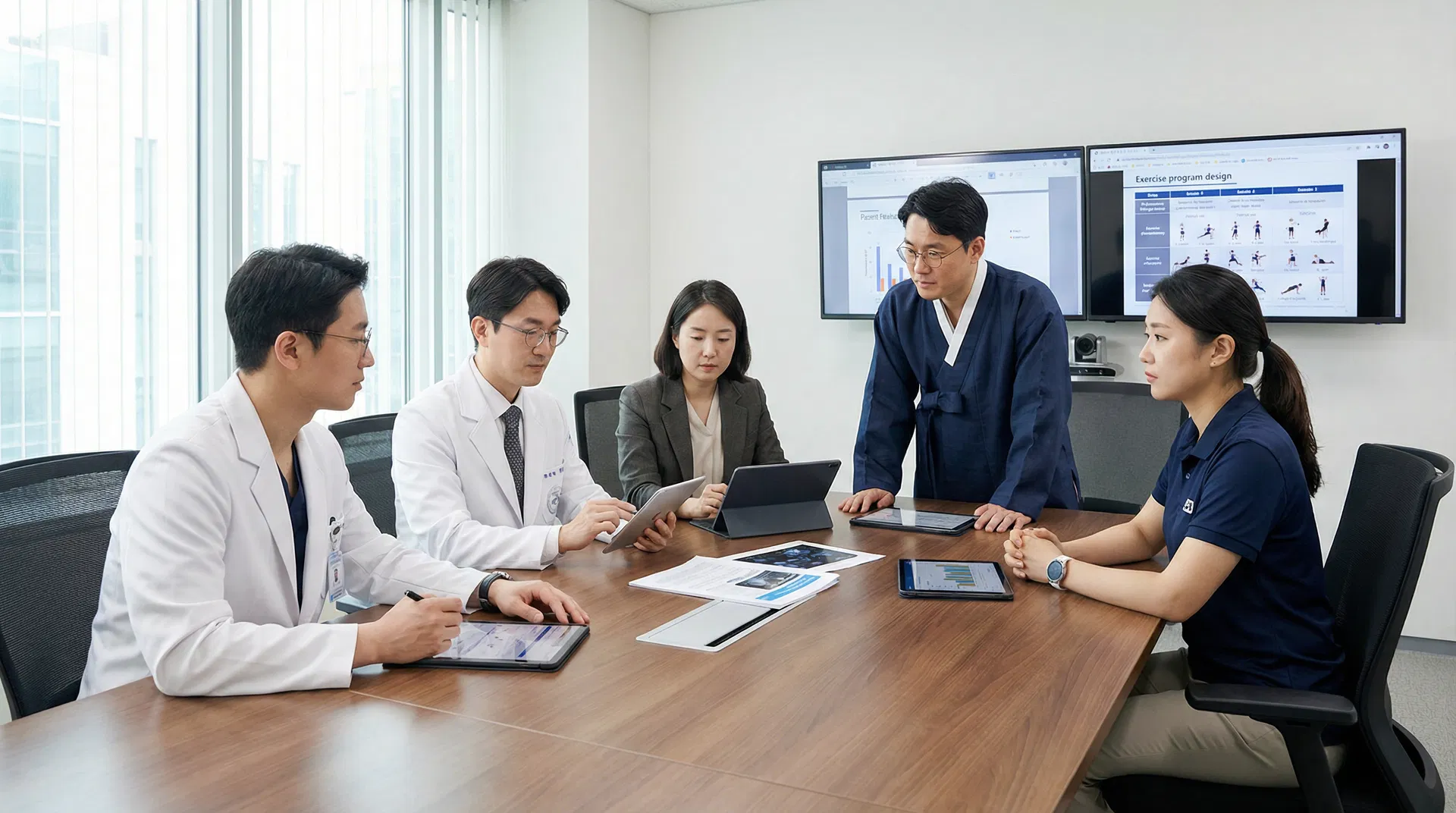Expert Team Collaboration