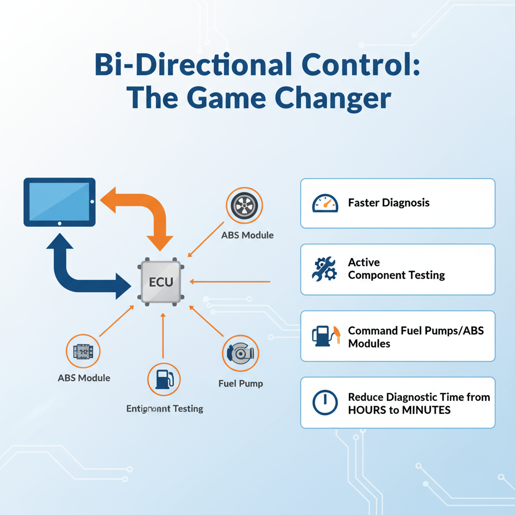 Bi-Directional Control Benefits