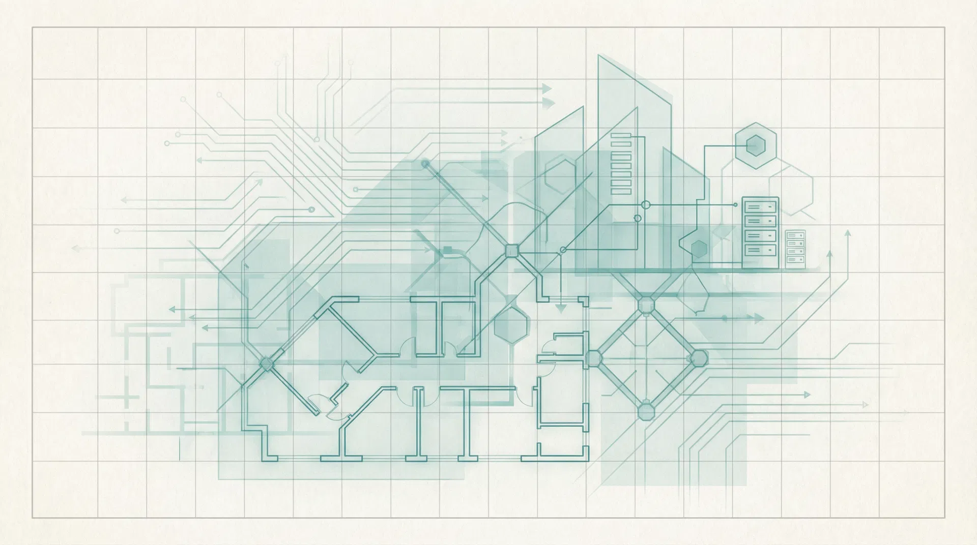 Blueprint visualization