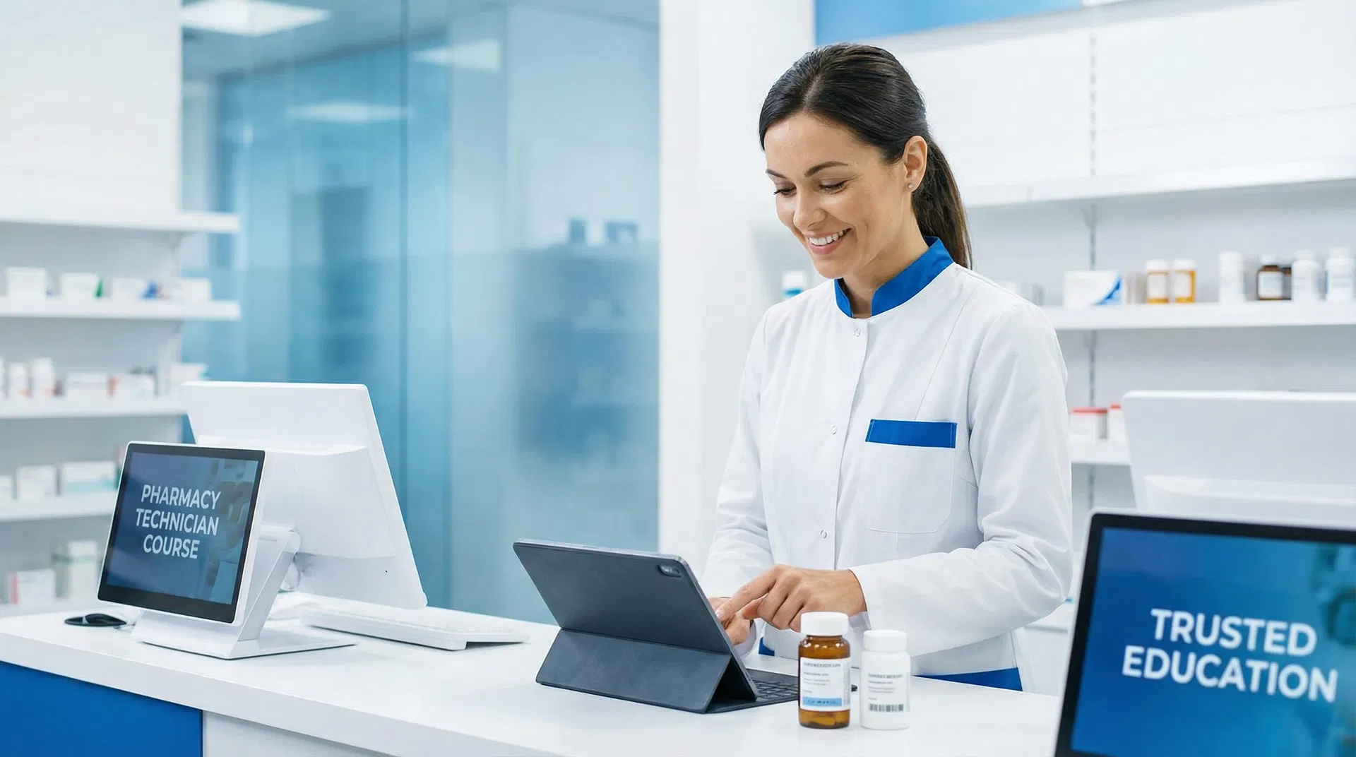 Técnico em Farmácia em ambiente profissional