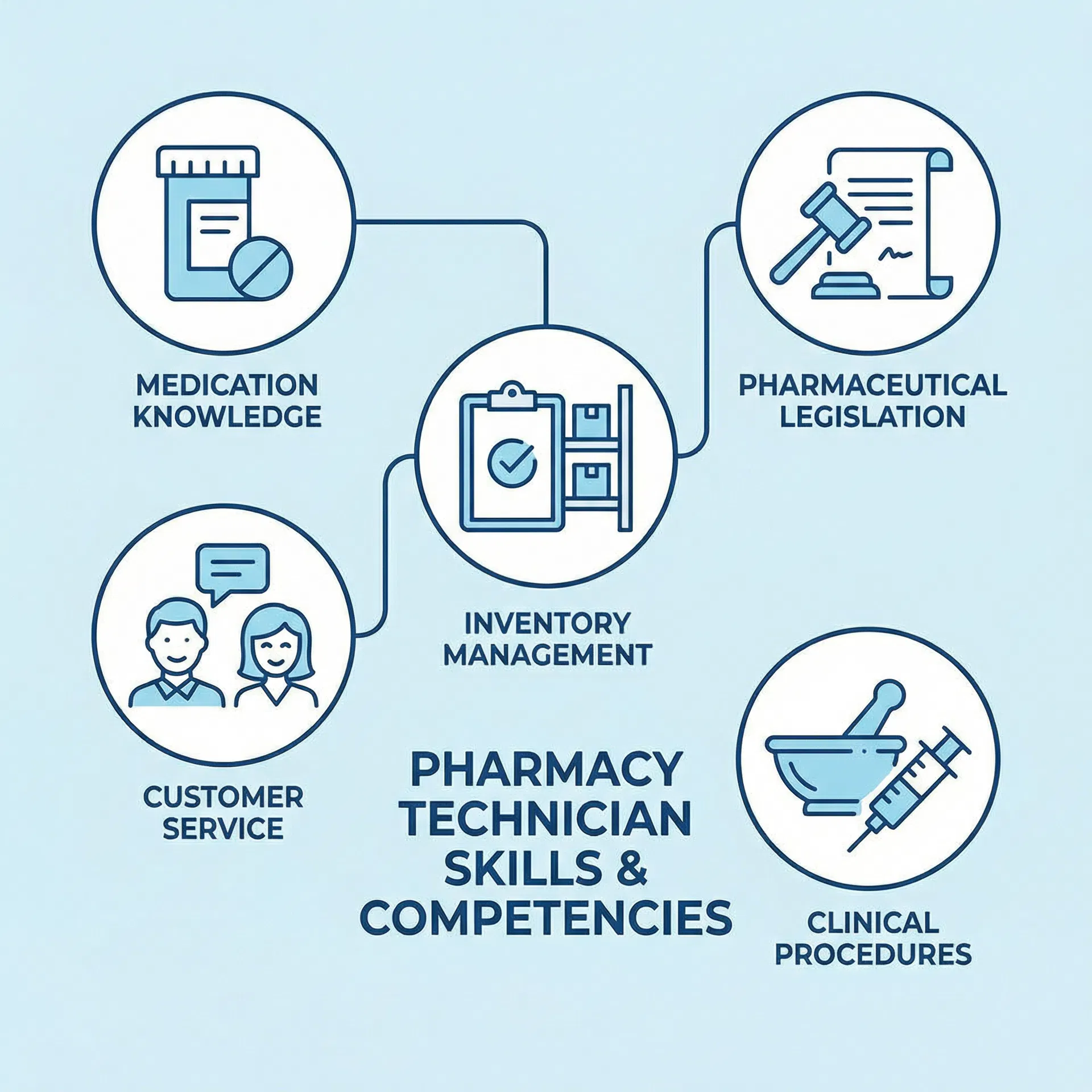 Competências e habilidades do técnico em farmácia