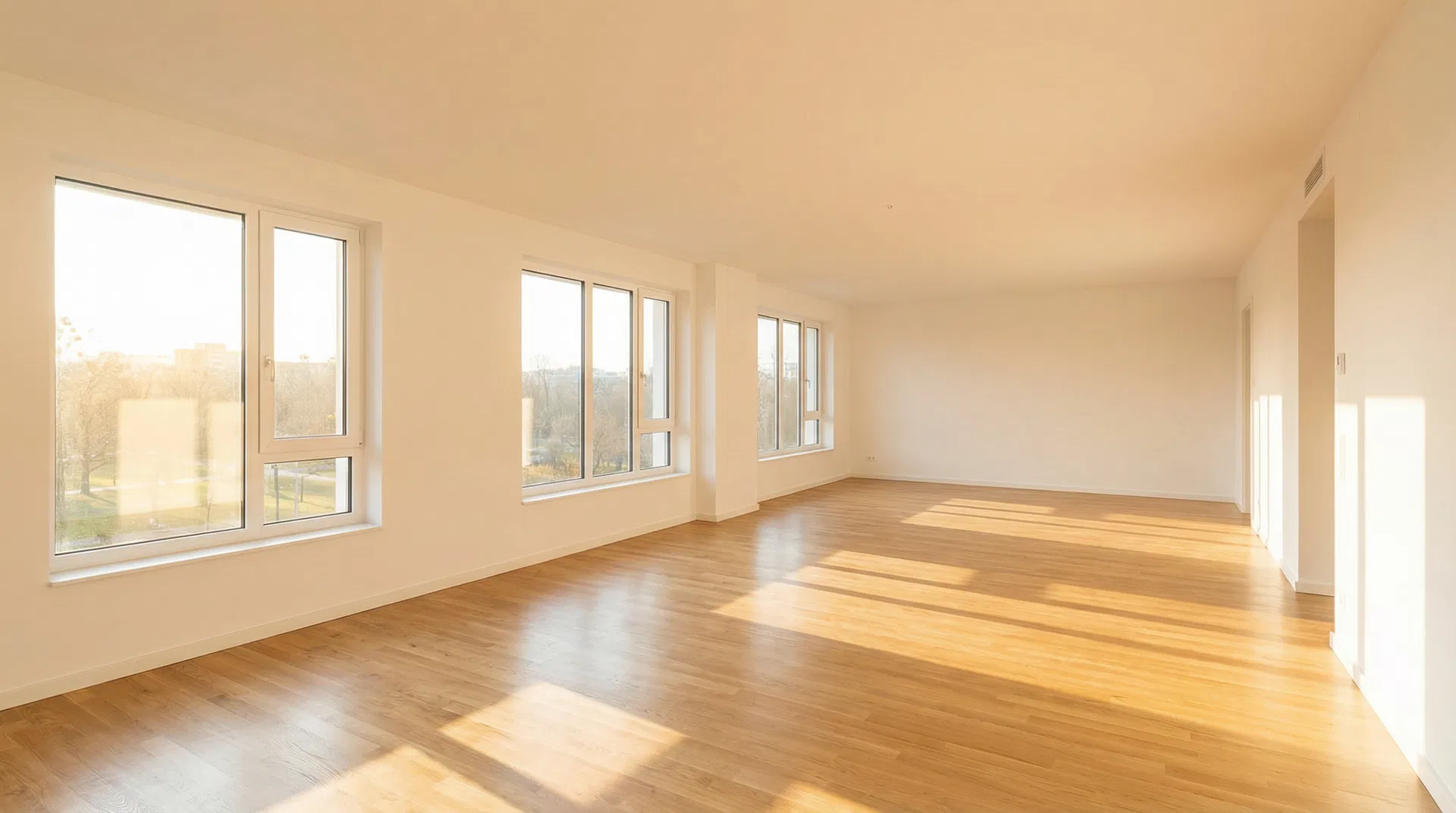 Entrümpelung und Haushaltsauflösung Klarschiff - sauberer Raum nach professioneller Entrümpelung in Köln-Bonn