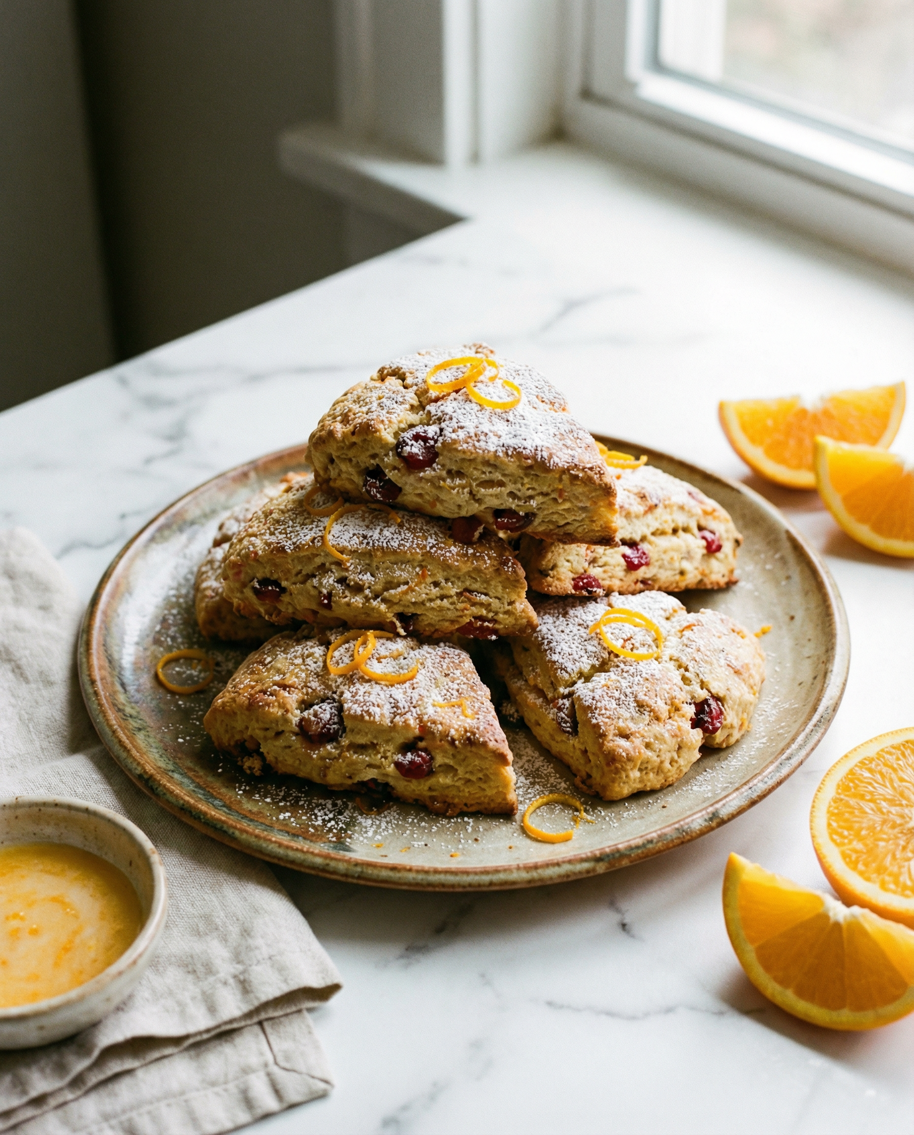 Coconut & Raspberry Muffins