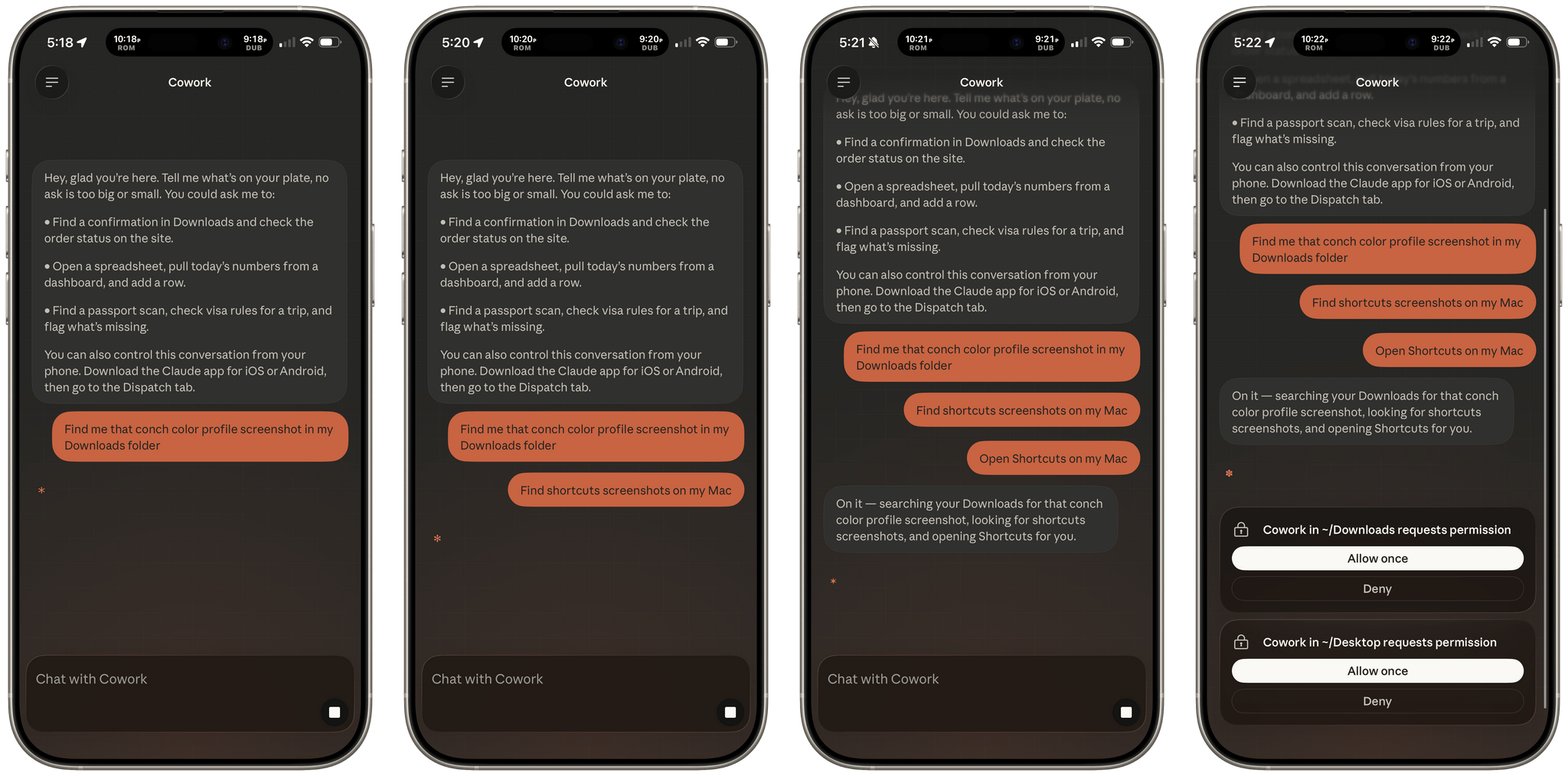Claude Dispatch Mobile