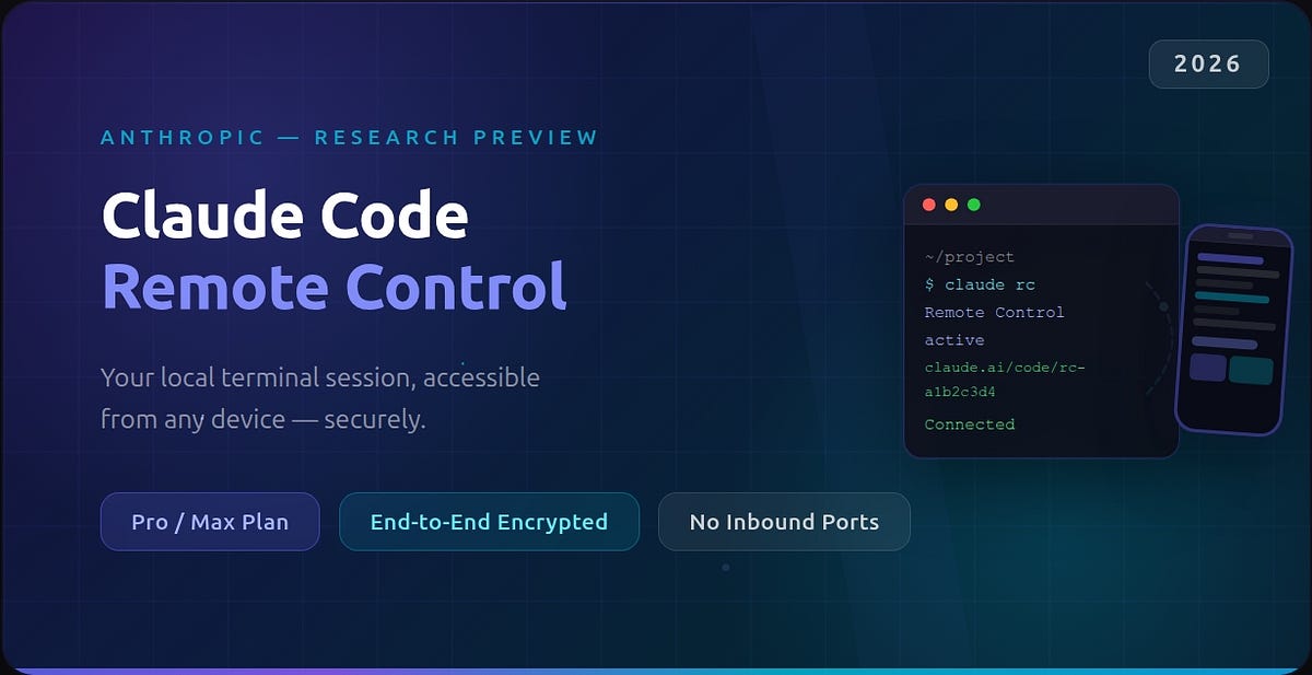 Claude Code Remote Control