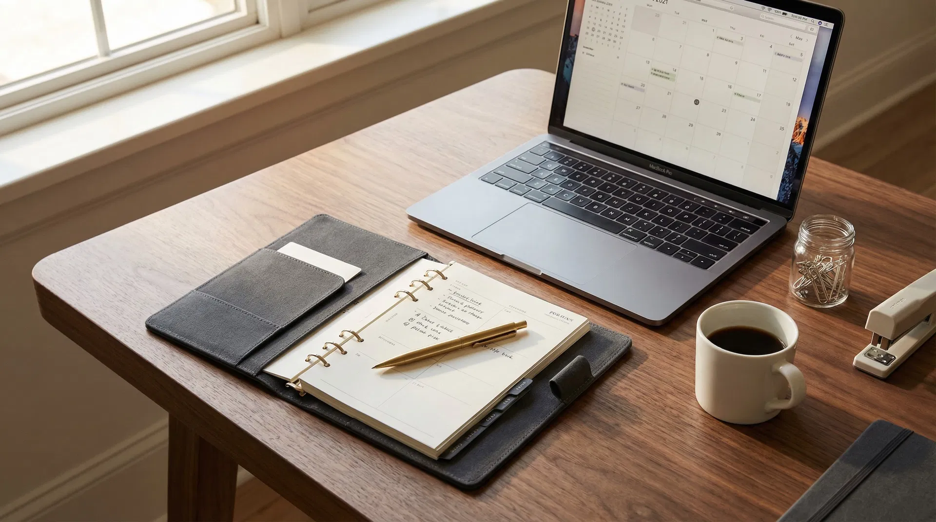 Professional workspace