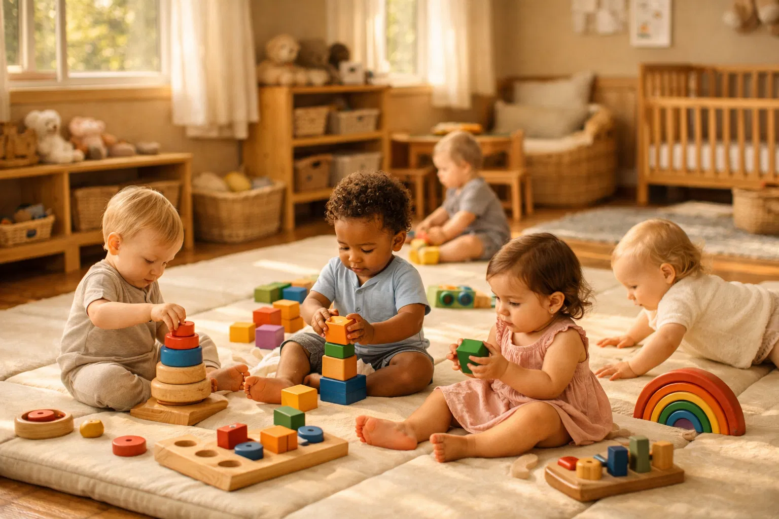 Berçário - Crianças de 0 a 2 anos