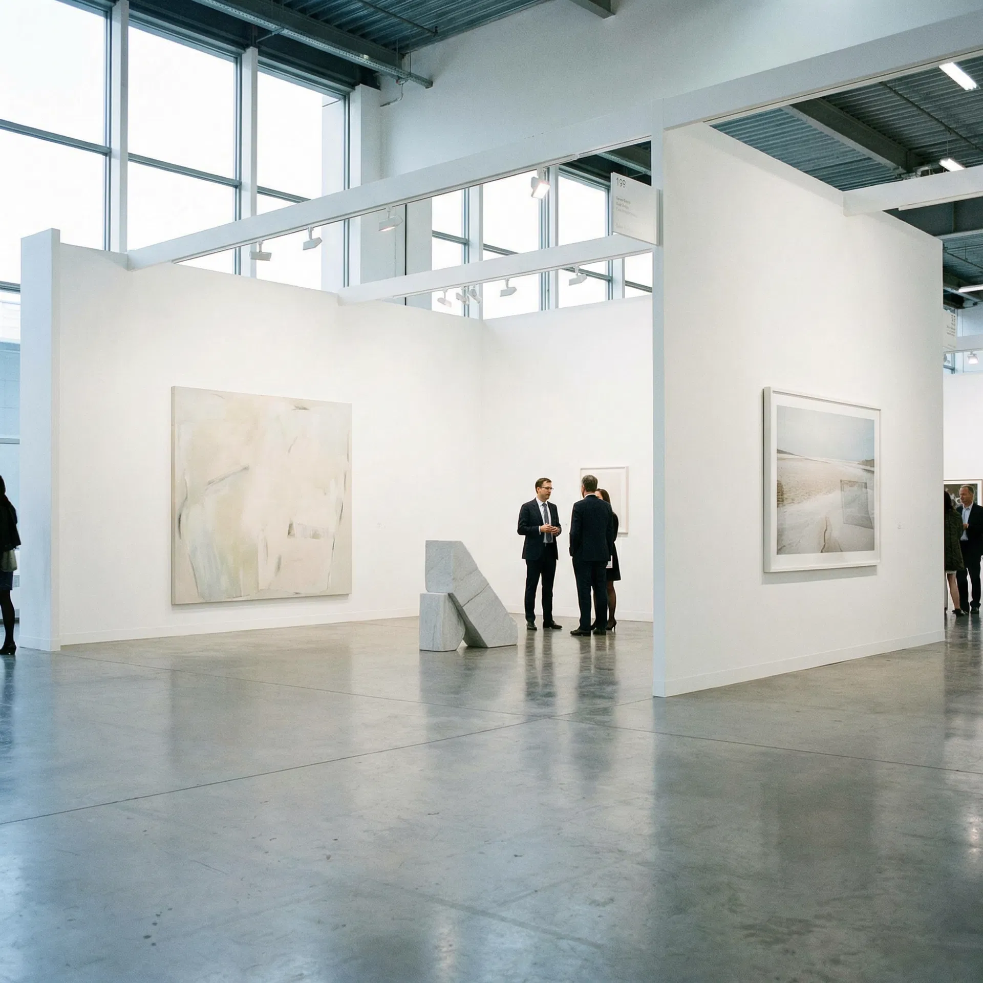 International Art Fair Success