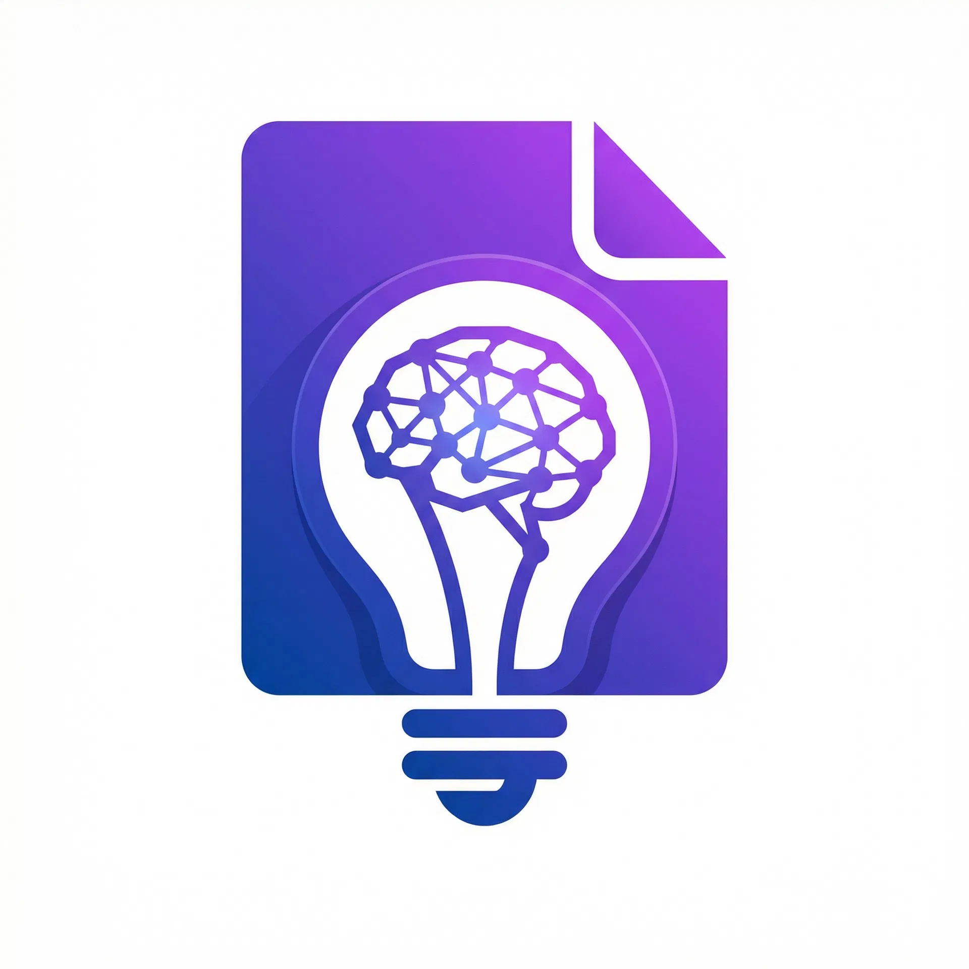 Pedfs - AI-Powered PDF Data Extraction Tool Logo