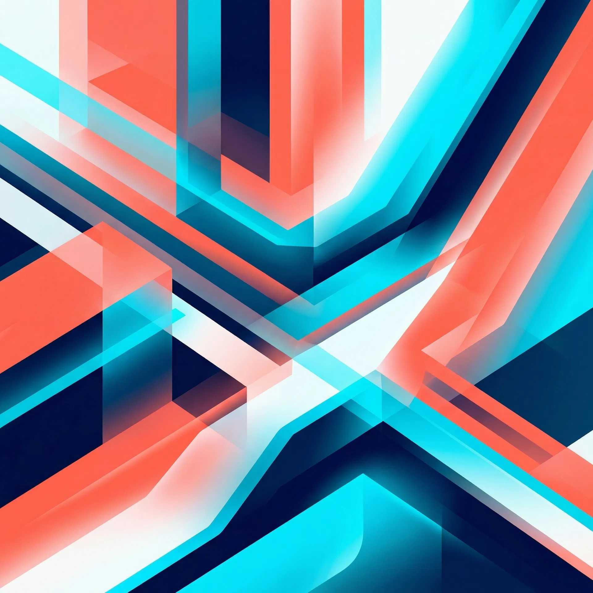 Abstract geometric