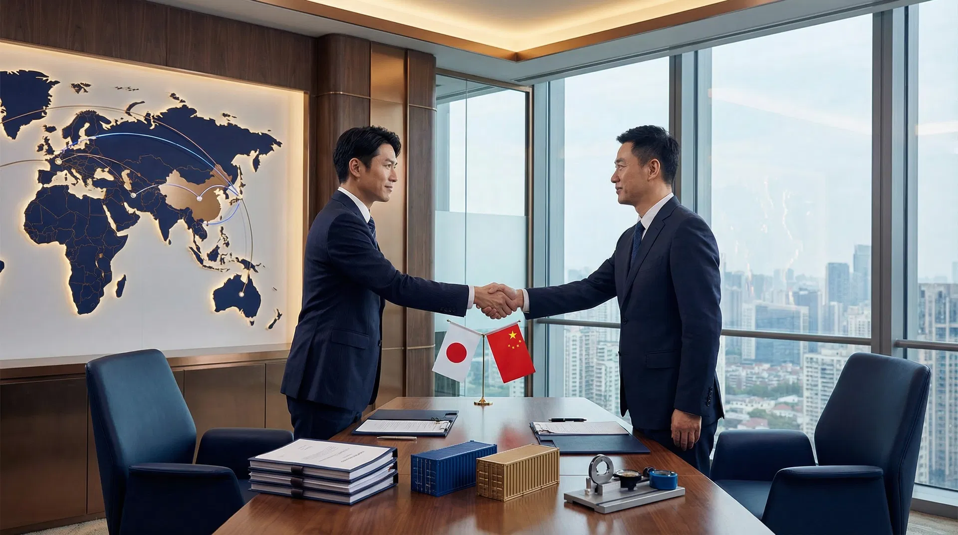 中国提携工場・日本総窓口(総代理店事業) - 輸入貿易専門会社のサービス