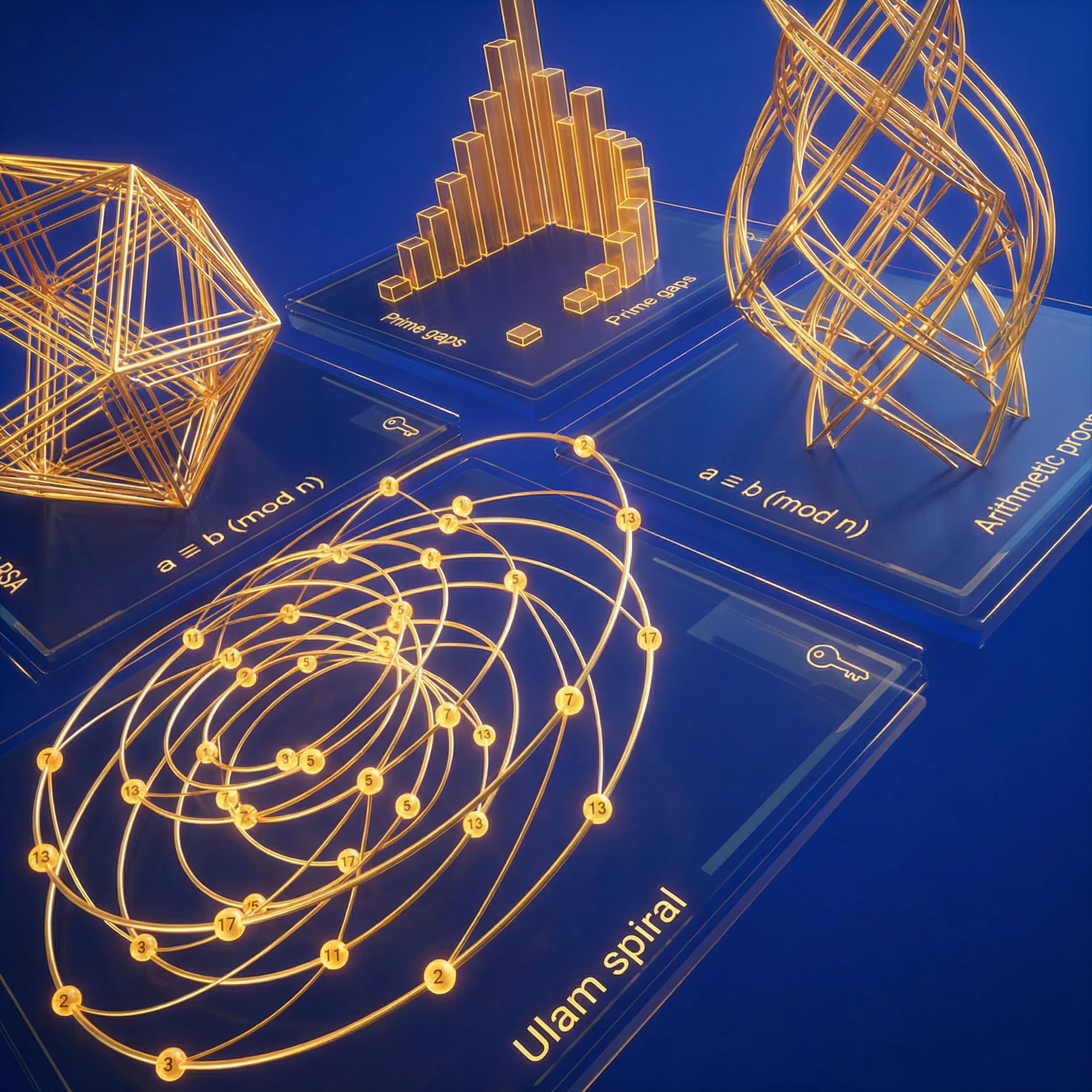 Number theory visualization