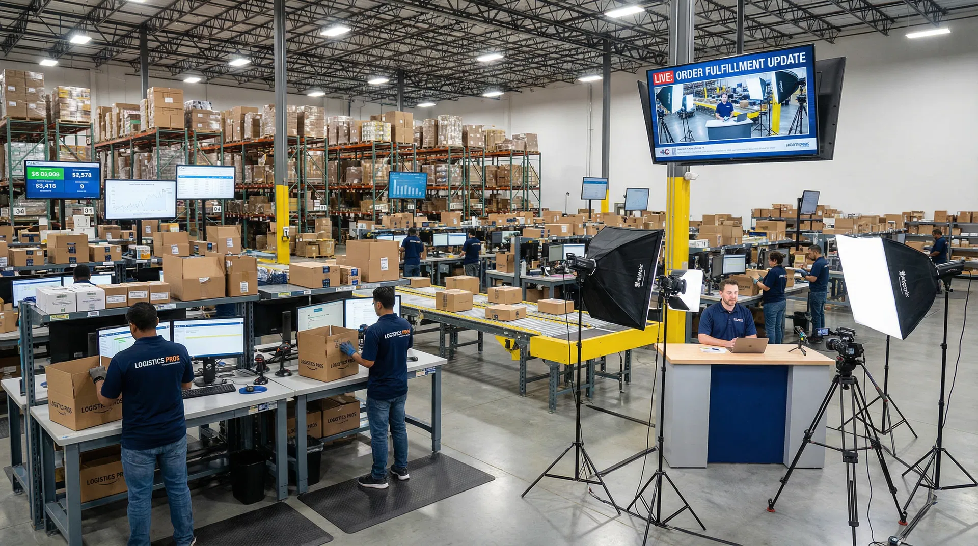 Live-Streaming Fulfillment