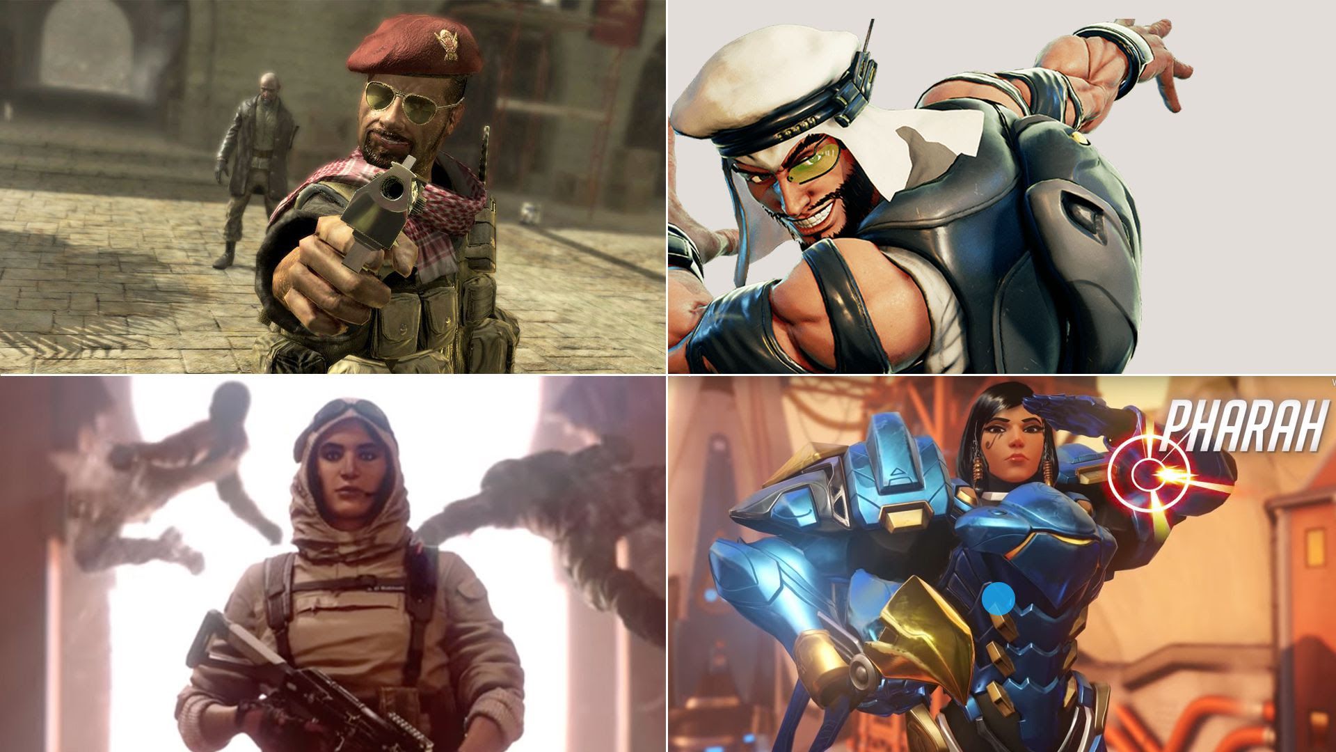 Representation of Arabs in Games