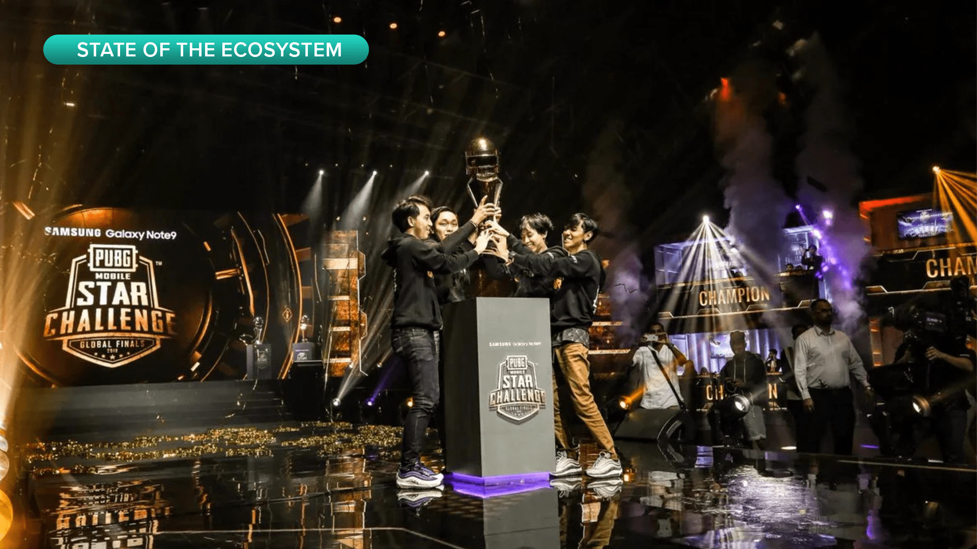 PUBG Mobile Star Challenge in the Middle East