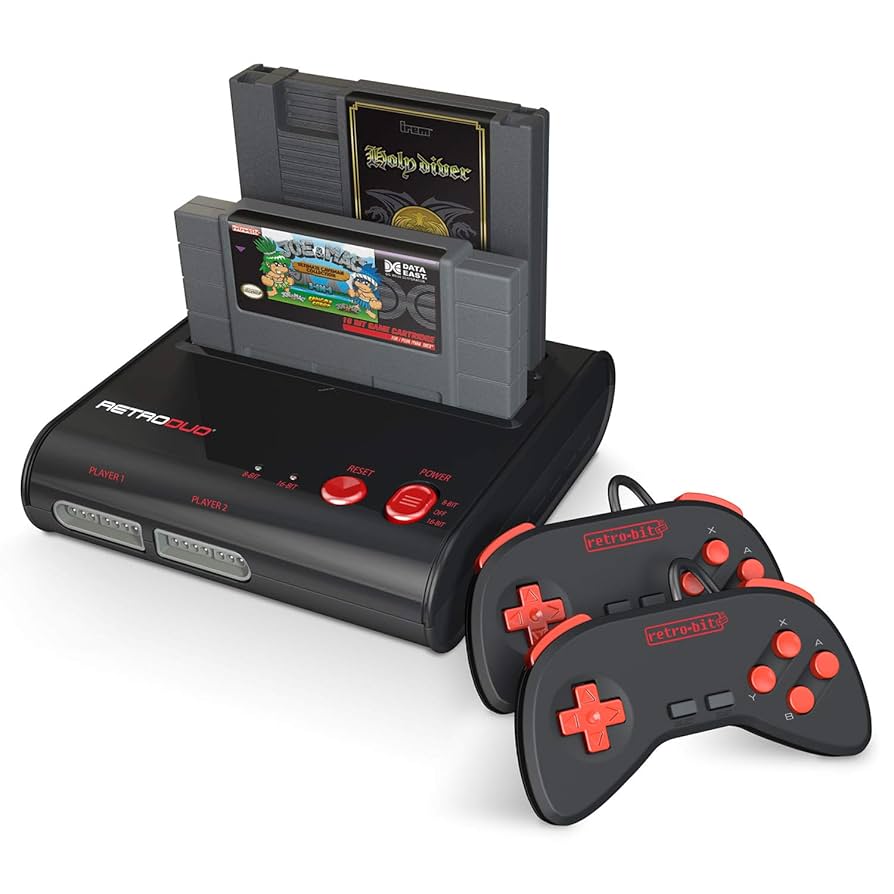 Classic Retro Gaming Consoles